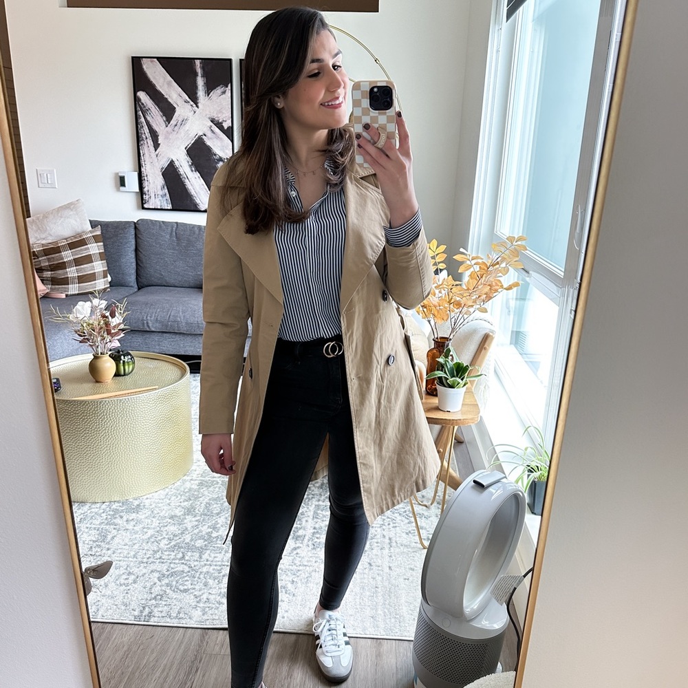 The Drop Women’s Trench Coat